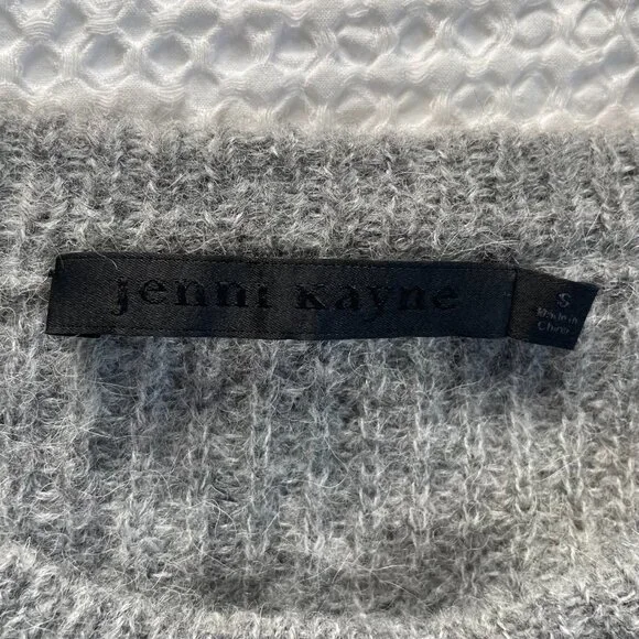 Jenni Kayne Hayes Crewneck Sweater in Gray - Picture 4 of 4